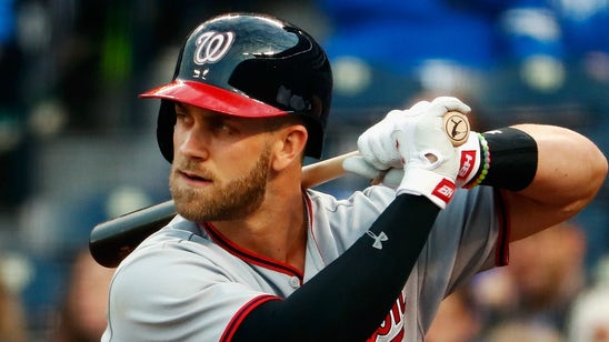 Report: Bryce Harper's new endorsement deal is largest for any player in MLB history