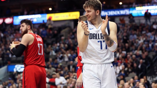 WATCH: Luka Doncic sets another NBA rookie scoring record