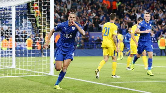Leicester City remains perfect; Real Madrid, Dortmund draw in Champions League