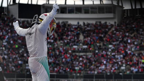 Lewis Hamilton has tied Alain Prost on race wins