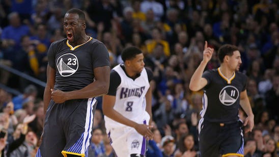 Green's 2nd straight triple-double runs Warriors' record start to 18-0