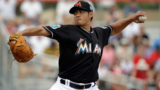 Wei-Yin Chen sharp for 2 innings in spring debut for Marlins