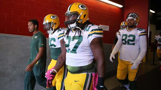 Bye week offers breather for Lacy, ailing Packers