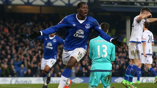 Everton boss Martinez says Lukaku transfer talk is 'normal'