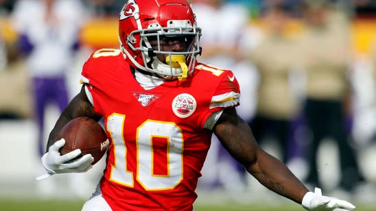 Tyreek Hill's season of ups and downs is par for the course in roller coaster year