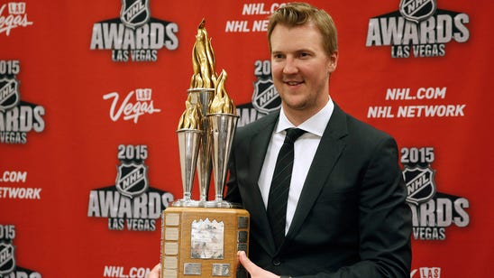 Dubnyk takes home NHL's Masterton Trophy