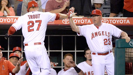 Angels' Mike Trout homers on his birthday - again (VIDEO)