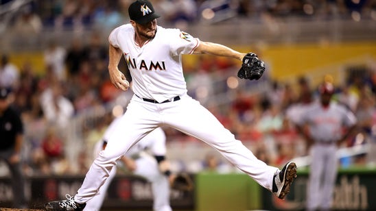 Marlins notes: Carter Capps throws bullpen, Giancarlo Stanton not ready for BP
