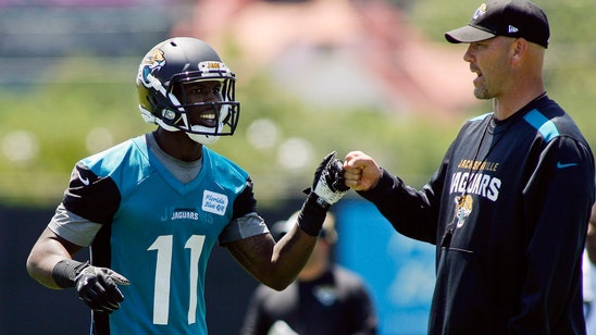 Report: Jags WR Marqise Lee out two weeks with hamstring injury