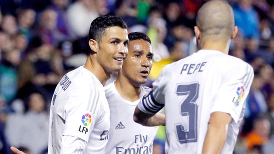 Ronaldo, Real Madrid rebound from loss to knock off Levante