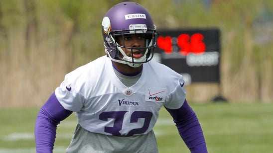 Antone Exum has grown into a starting-caliber safety for Vikings