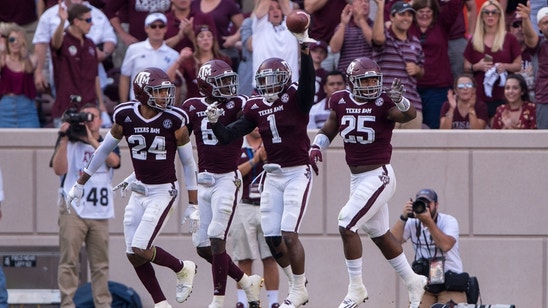 Game Notes: New Mexico State at No. 9 Texas A&M