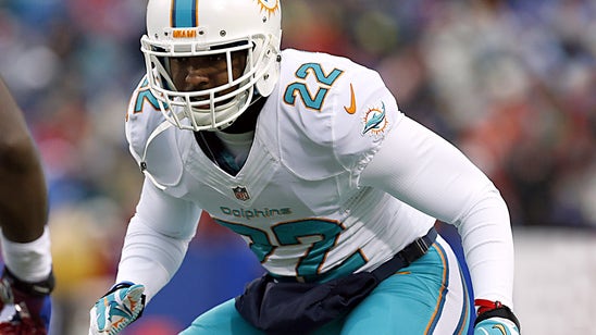 Report: Dolphins CB Jamar Taylor (quadriceps) could miss two weeks