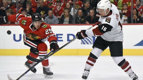 Preview: Coyotes vs. Blackhawks, 6:30 p.m., FOX Sports Arizona