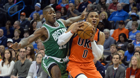 Russell Westbrook's triple-double streak snapped in win over Celtics