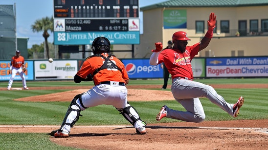 Jose Urena chased in 1st inning as Marlins fall to Cardinals