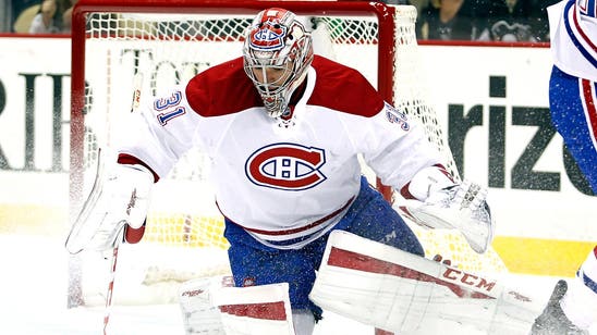 Canadiens goalie Price to miss at least 6 weeks with lower-body injury
