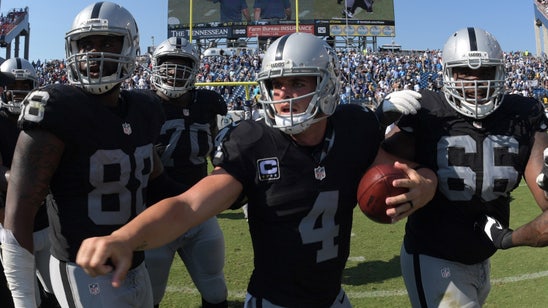 Why it's way too soon to call the Raiders serious Super Bowl contenders