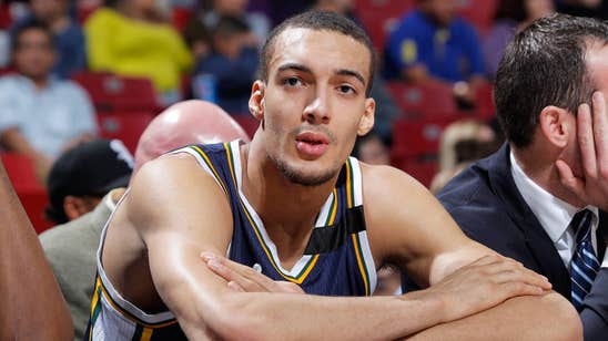 Jazz center Gobert out indefinitely with knee injury