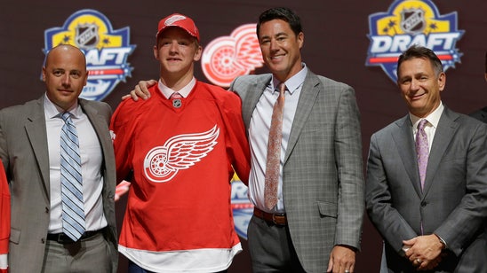 Wings select Evgeni Svechnikov with first-round pick in NHL Entry Draft