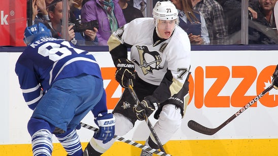 Penguins' Malkin: Kessel can score 50 goals with Crosby