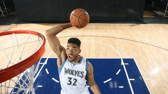 T-Wolves' Karl-Anthony Towns wins NBA Rookie of the Year unanimously