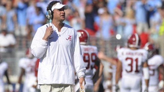 Alabama Football: Saban, Kiffin Doesn't Need Our Advice for the Offense