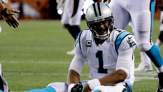 Watch the Broncos pull off this ridiculous interception against Cam Newton