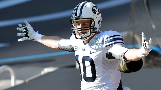 Utah State holds good memories for Cougar receiver Mitch Mathews