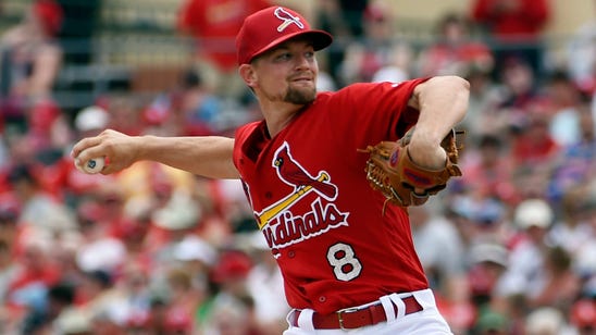 Leake tosses four shutout innings in Cardinals' 5-3 loss to Twins
