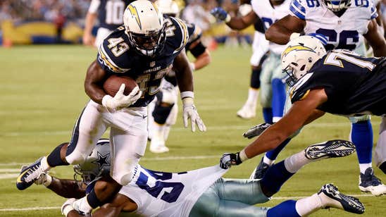 Woodhead scores TD in return to Bolts, who beat 'Boys 17-7
