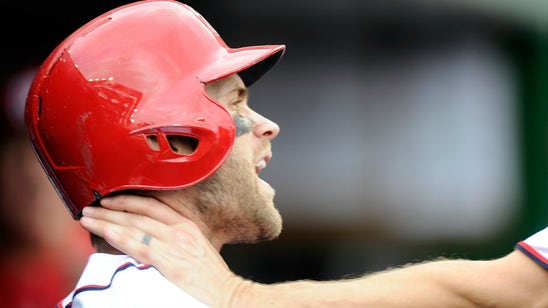 UPDATE: Bryce Harper disputes jersey up for auction