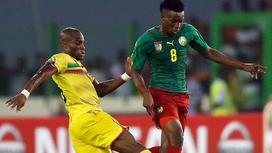 Cameroon score late to draw Mali in Cup of Nations opener