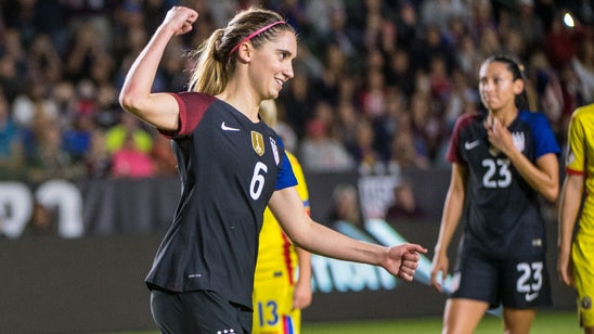 Watch: USWNT closes tumultuous 2016 with 5-0 rout of Romania