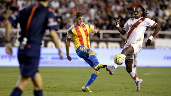 Rayo hold Valencia to a draw; Espanyol defeat Getafe
