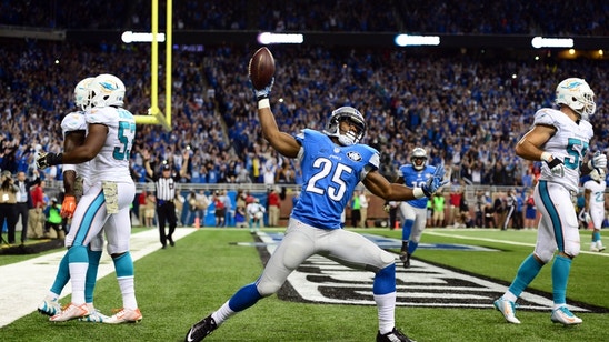 Lions take care of their own, extend Theo Riddick and Sam Martin