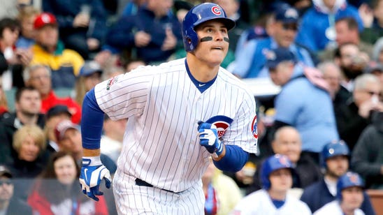 Rizzo sets Cubs franchise record