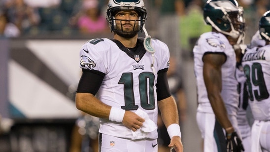 Chase Daniel is not happy with the Philadelphia Eagles