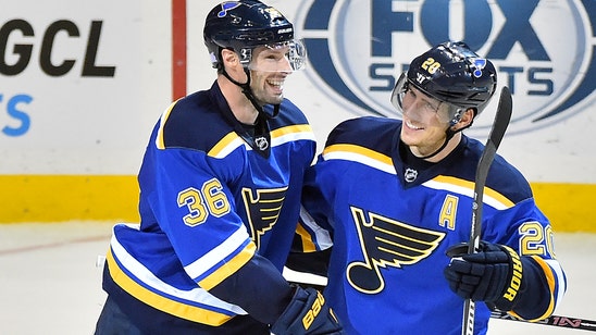 Blues realize intensity needs to be up as soon as puck drops