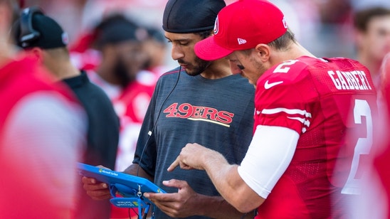 San Francisco 49ers: Is Switching from QB Blaine Gabbert to Colin Kaepernick a Fix?