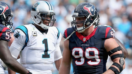 J.J. Watt defends Cam Newton's dancing