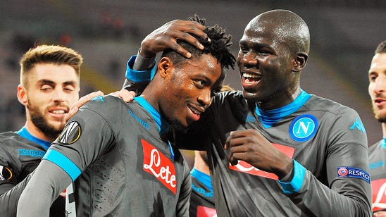 Napoli end Europa group stage with perfect record; Villarreal win Group E