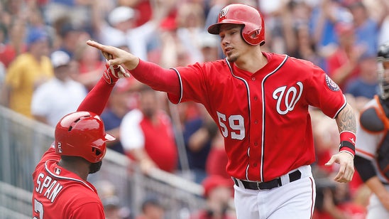 Sneaky fan butters up Nationals backup catcher in fan mail, then asks for Harper autograph