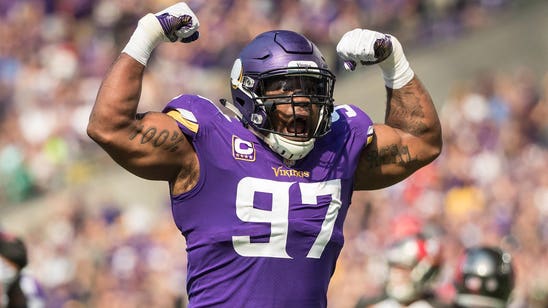 Durable Vikings DE Griffen: 'I take care of my body'