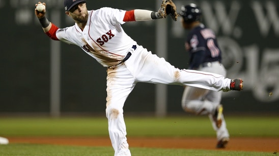 Red Sox Dustin Pedroia up for Gold Glove Award on ESPN