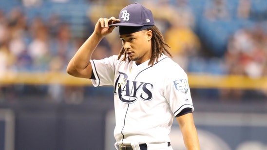 Blockbuster: Rays ship Chris Archer to Pirates, return package highlighted by OF Austin Meadows, RHP Tyler Glasnow