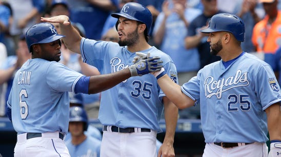 Royals' surge has made them MLB's second-best team over last year
