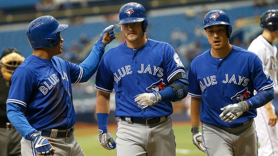 Blue Jays MVP Josh Donaldson leaves game with a calf strain