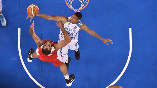 Bucks' Giannis, Ennis step closer to helping home countries to Olympics