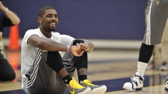 Cavs' Irving could make season debut during upcoming road trip